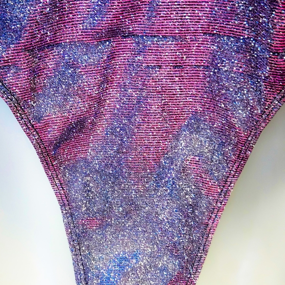 NWOT Stage Beauty Shimmer Bodysuit!!!! SZ SM - Picture 8 of 9
